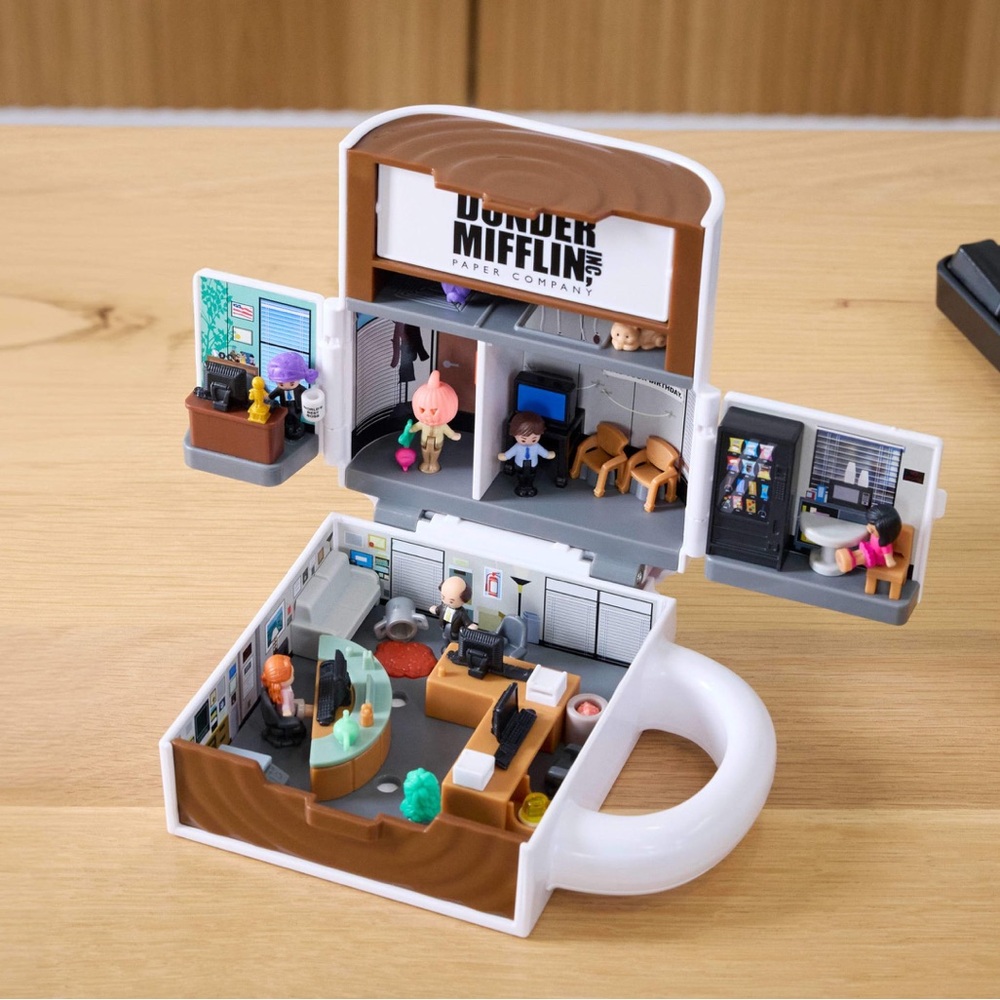 Polly Pocket X The Office Set